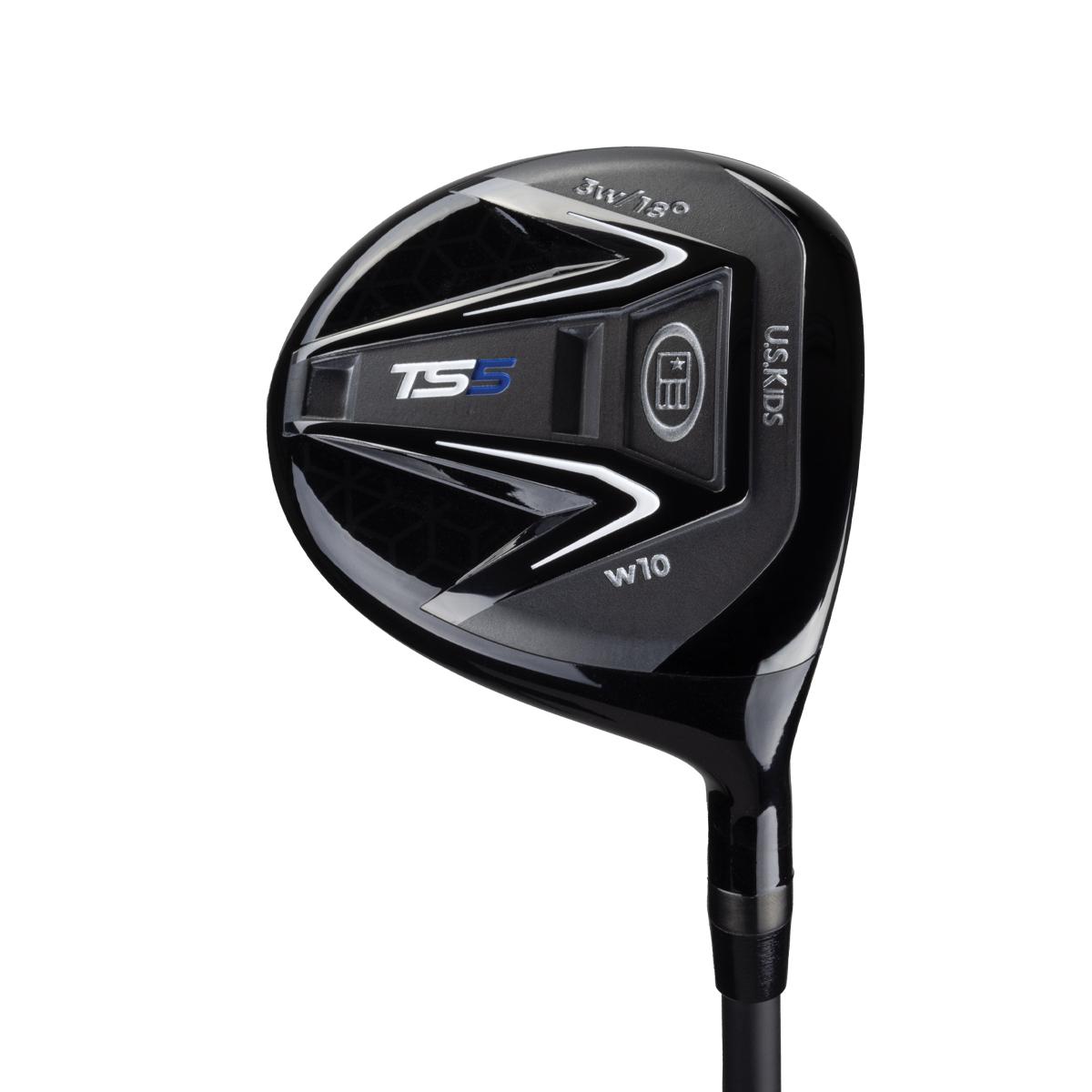 Right Hand TS5-57 3 Wood, w10 Graphite Shaft | U.S. Kids Golf